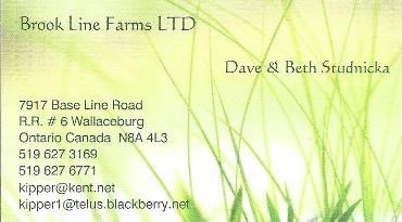 Brook Line Farms Ltd.