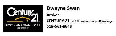 Dwayne Swan, Broker