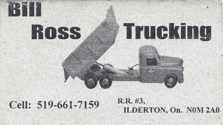 Bill Ross Trucking