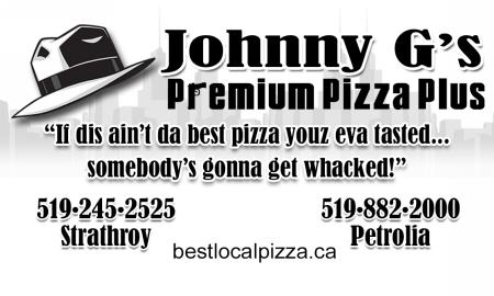 Johnny G's Pizza 