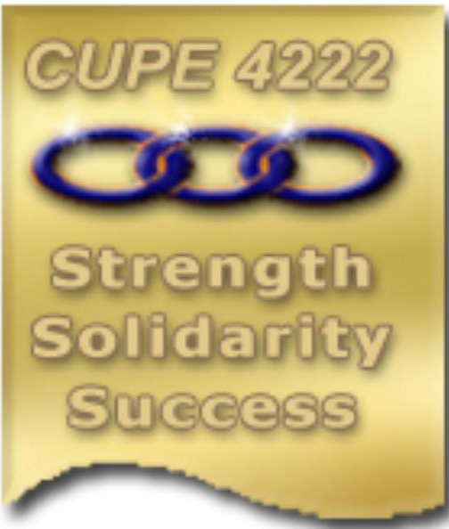 CUPE 4222