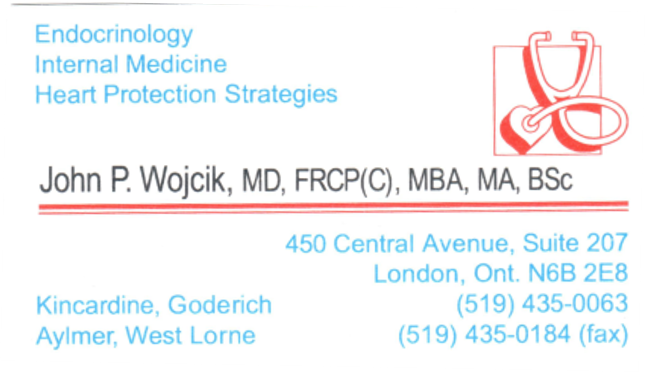 Dr. John Wojcik