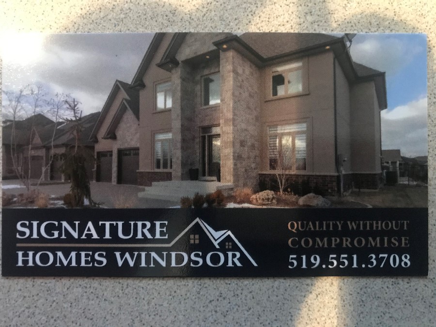 Signature Homes Windsor