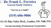 Dr. Frank L Ferreira
