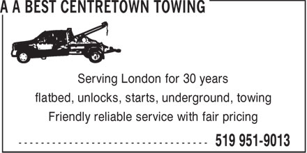 CentreTown Towing