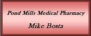 Pond Mills Medical Pharmacy - Mike Bosta  519-649-1414