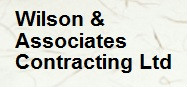 Wilson and Associates Contracting Ltd.  519-432-2171
