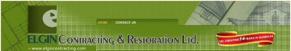 Elgin Contracting and Restoration