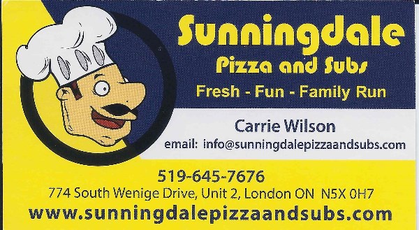 Sunningdale Pizza and Subs