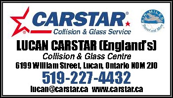 Lucan CARSTAR (England's Collision and Glass)