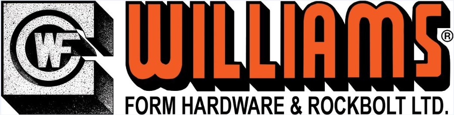 Williams Form Hardware & Rockbolt LTD.