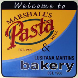 Marshall's Pasta & Bakery