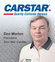 Don-Mor Carstar Collision