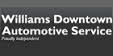 Williams Downtown Automotive Service
