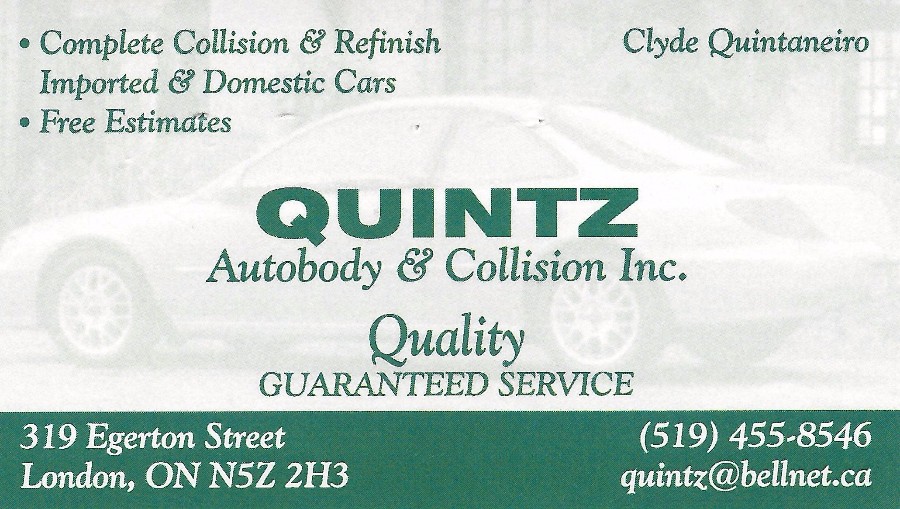 Quintz Auto Body