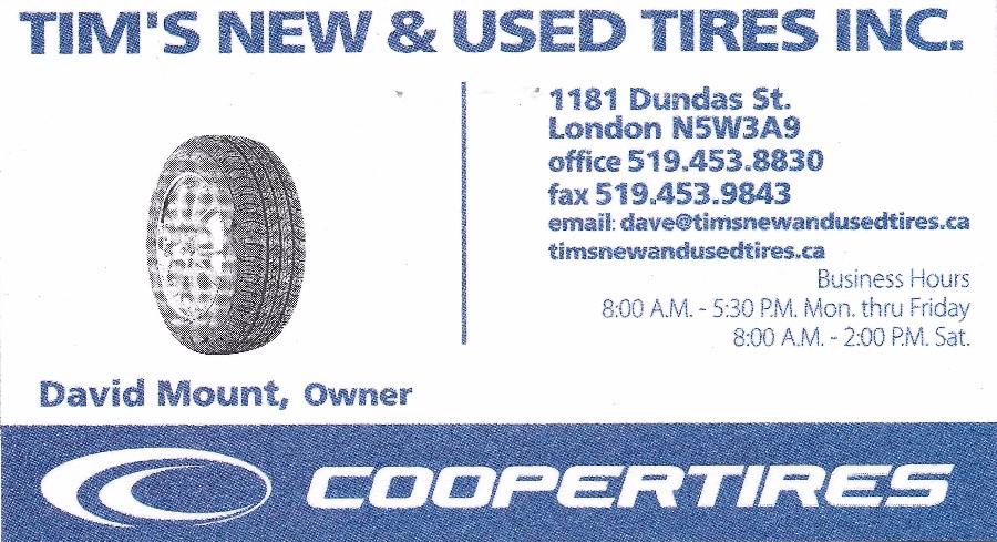 Tims New & Used Tires