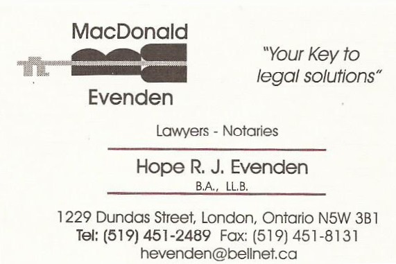 MacDonald Evenden Lawyers - Notaries