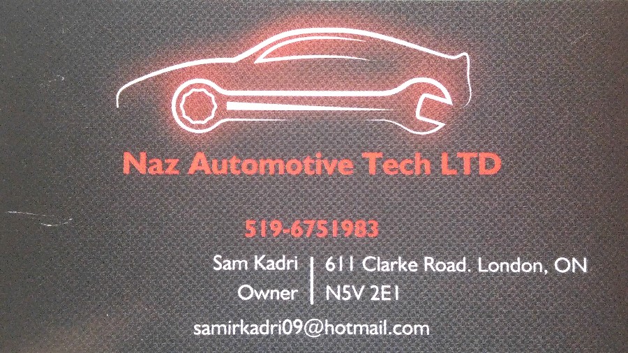NAZ Automotive Tech LTD