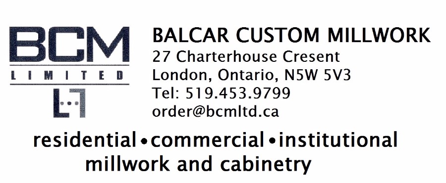 BCM Balcar Custom Millwork