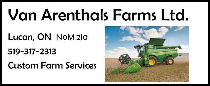 Van Arenthals Farms Ltd. 
