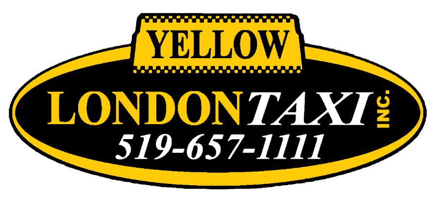 Yellow London Taxi