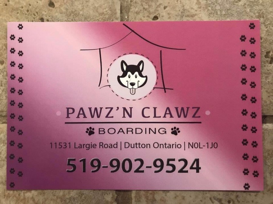 Pawz N' Clawz Boarding Inc. 