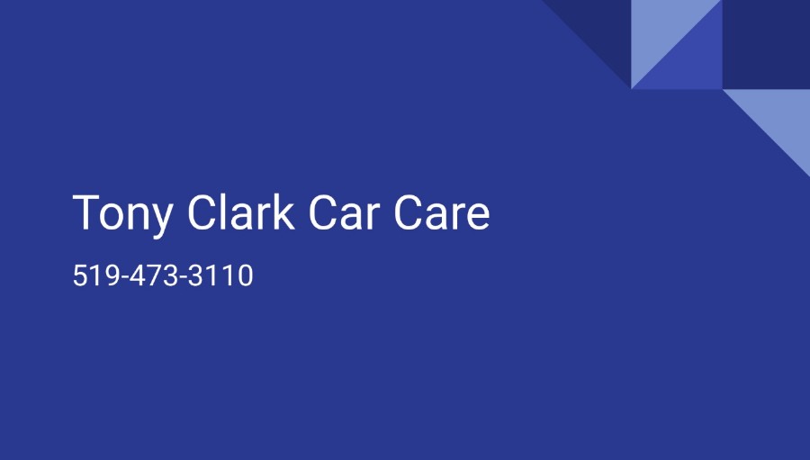 Tony Clark Car Care
