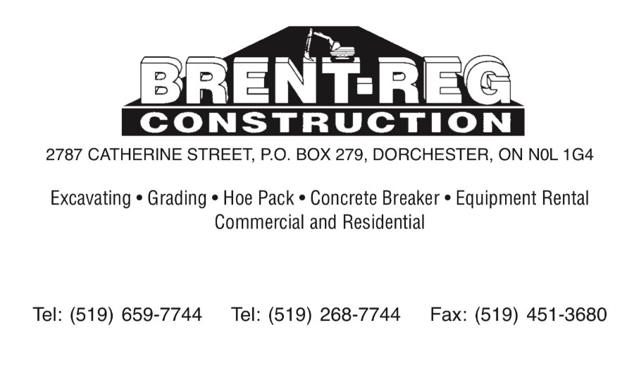 Brent-Reg Construction Inc.