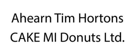 Ahearn Tim Hortons CAKE MI Donuts Ltd.