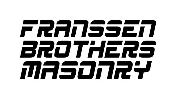 FRANSSEN BROTHERS MASONRY - DIAMOND