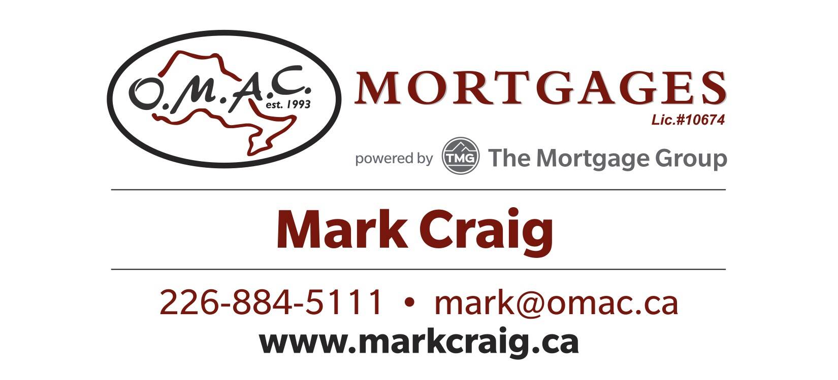 Mark Craig - OMAC Mortgages - BRONZE