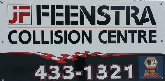 Feenstra Collision Center - 519-433-1321