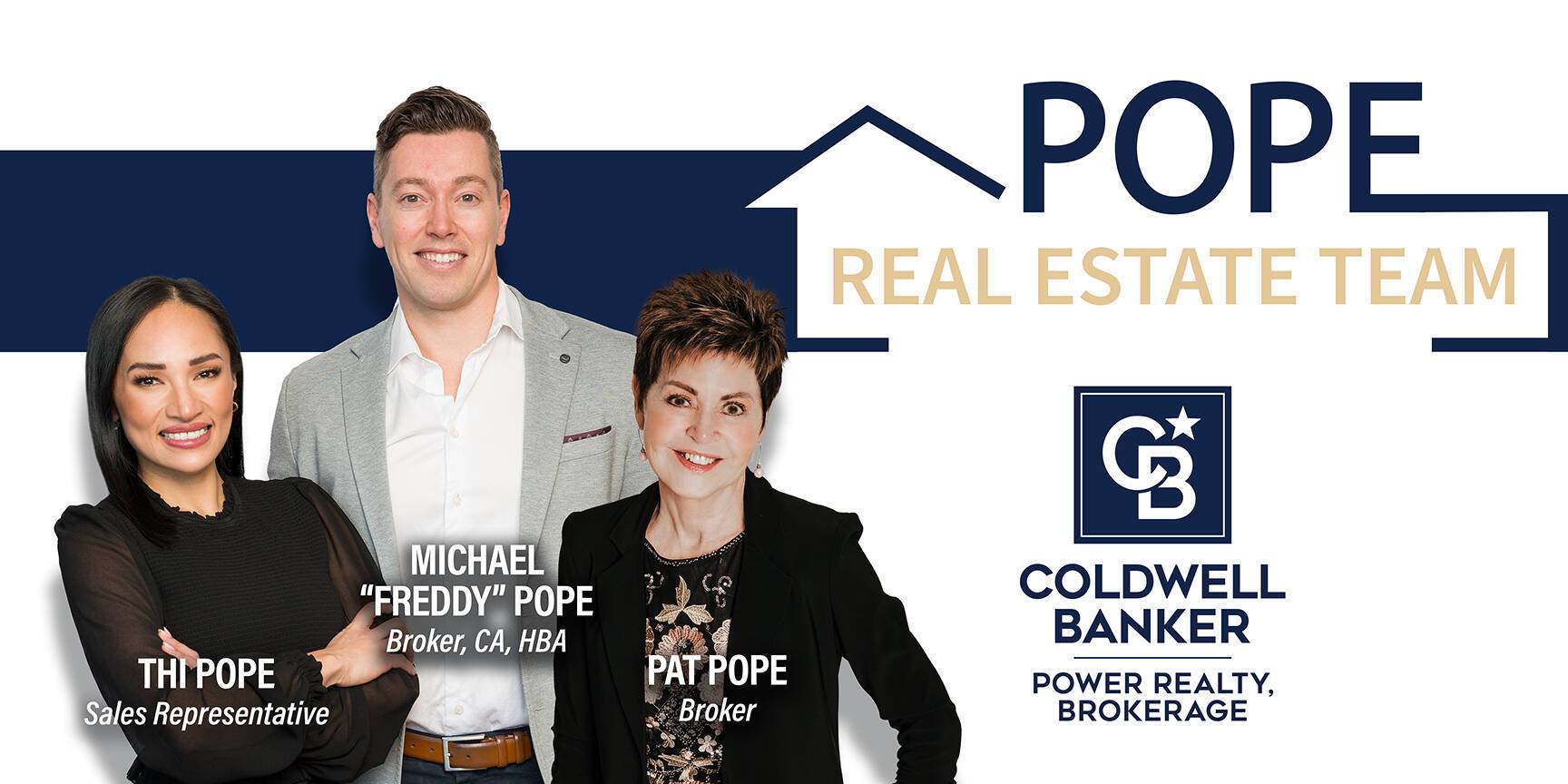 Michael Pope and the Pope Real Estate Team