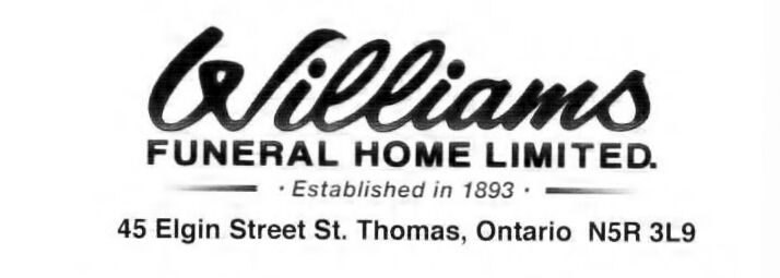 Williams Funeral Home Ltd.