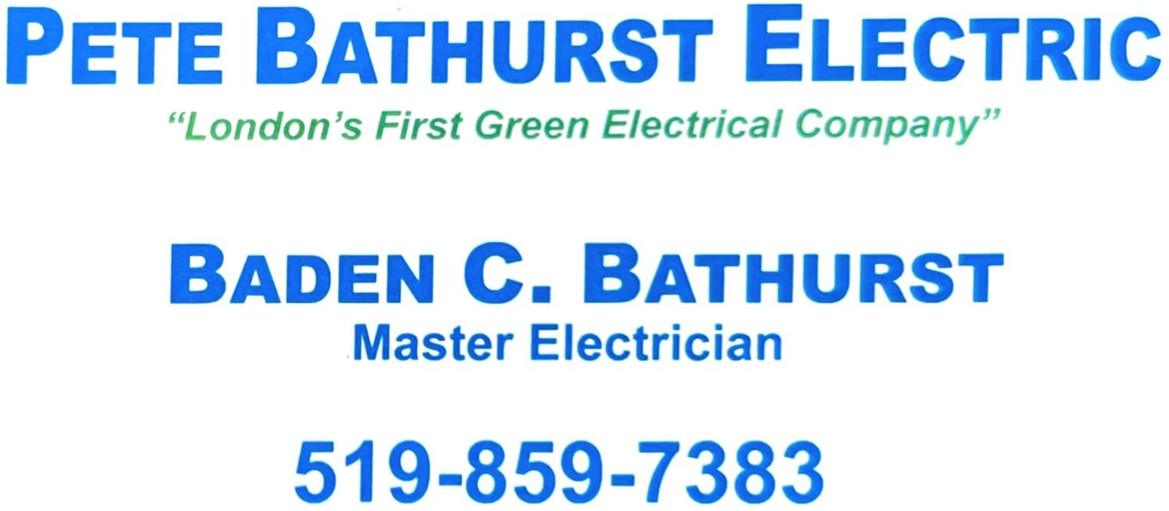 Pete Bathurst Electric