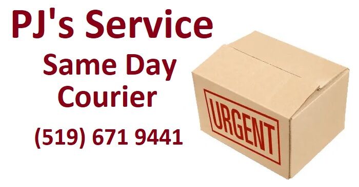 PJ's Same Day Courier Service