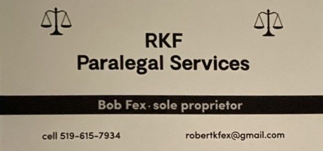 RFK Paralegal