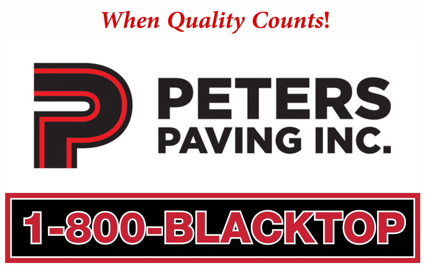 Peters Paving Inc.