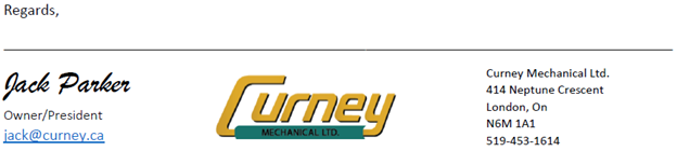 Curney Mechanical